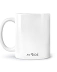 Tasse "Ich tanze im Viereck"