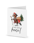 Grußkarte "Ho Ho Horse"