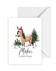 Grußkarte "Möhri Christmas"