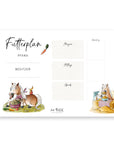 Futterplan Haflinger | Druckvorlage