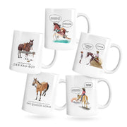 Tassen-Set "Western Edition" | 5-teilig