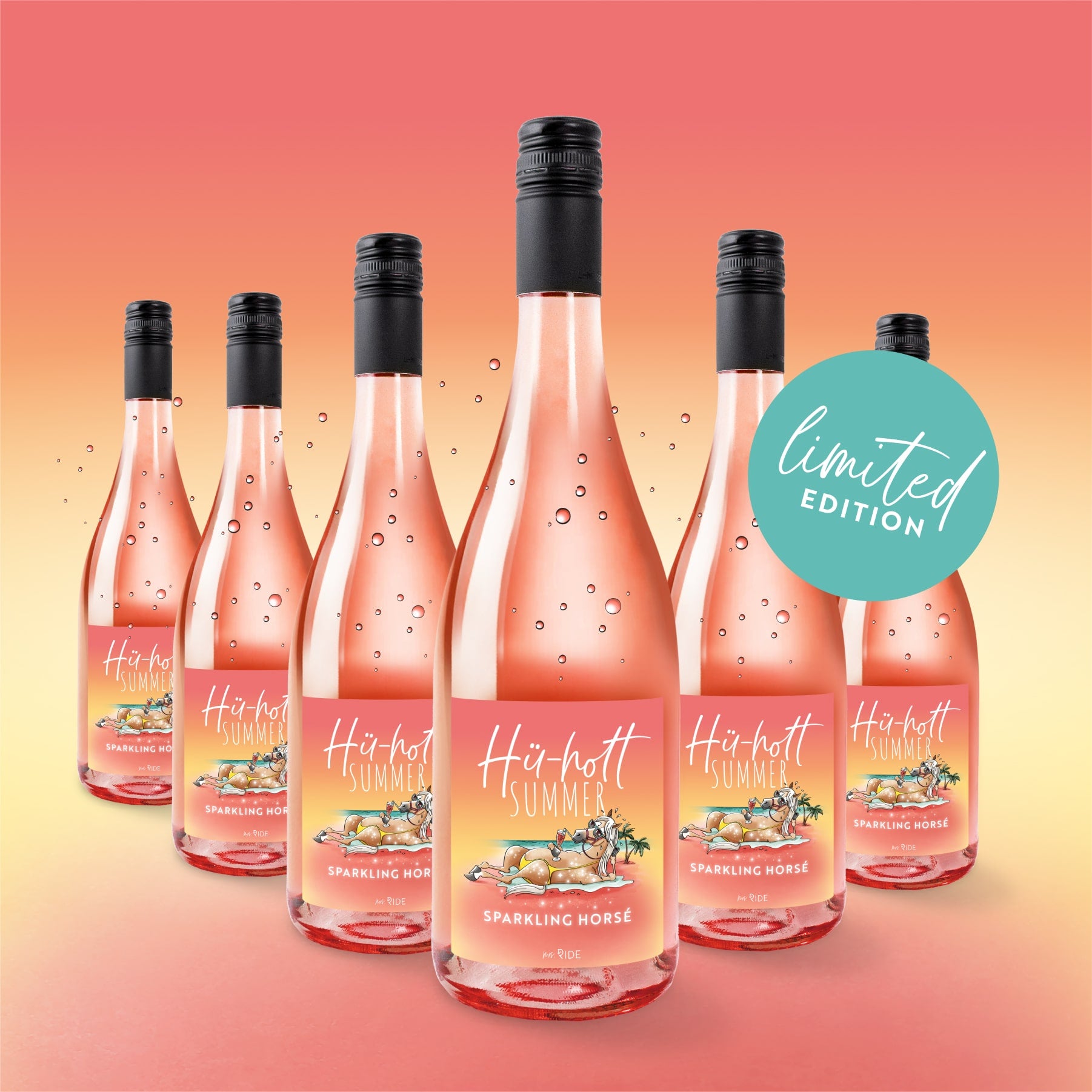 Hü-hott Summer Sparkling Horsé