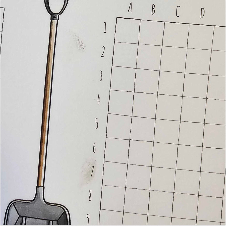 Schippe versenken | B-Ware