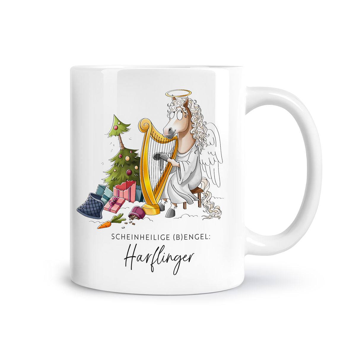 Tasse "Harflinger"
