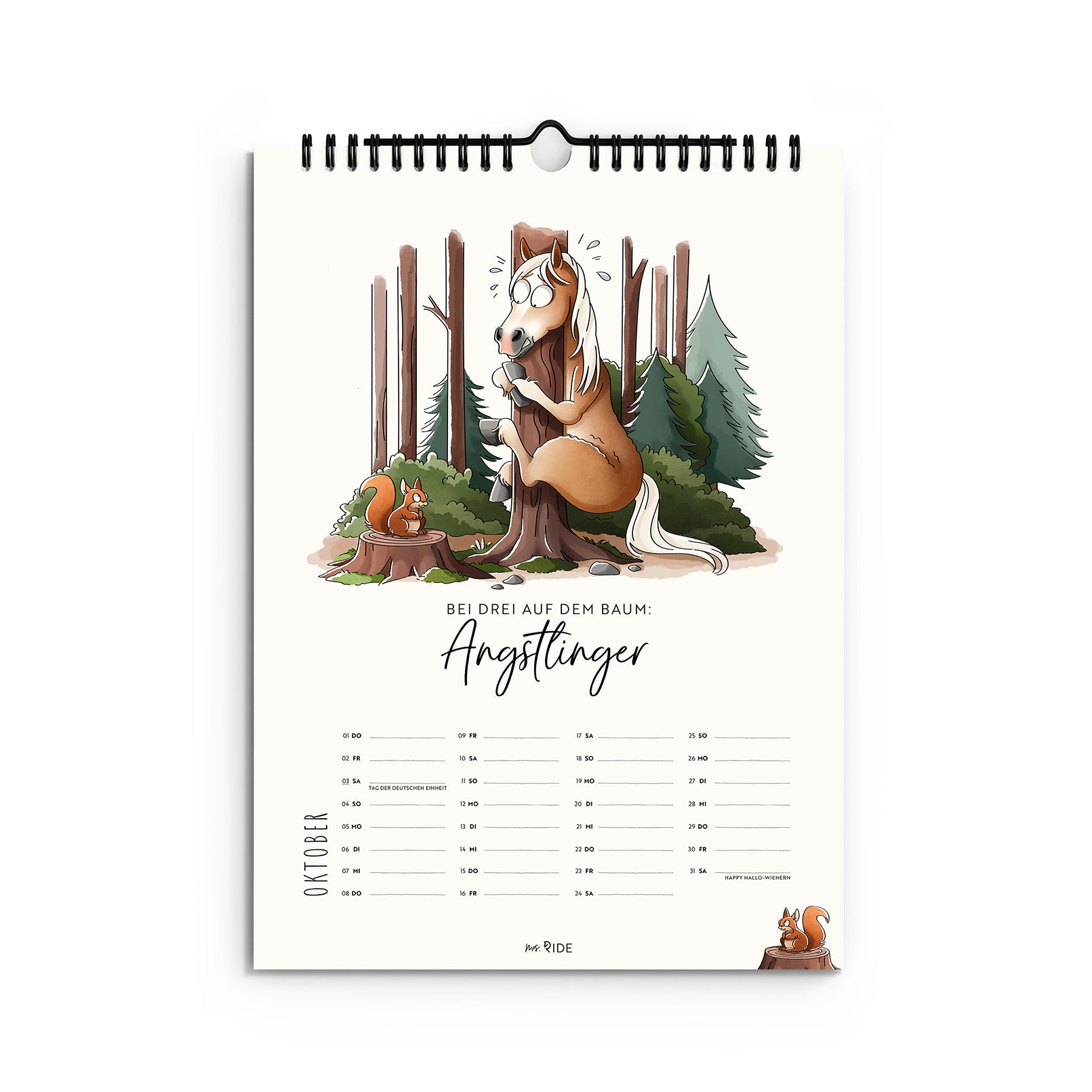 Haflinger Kalender 2026