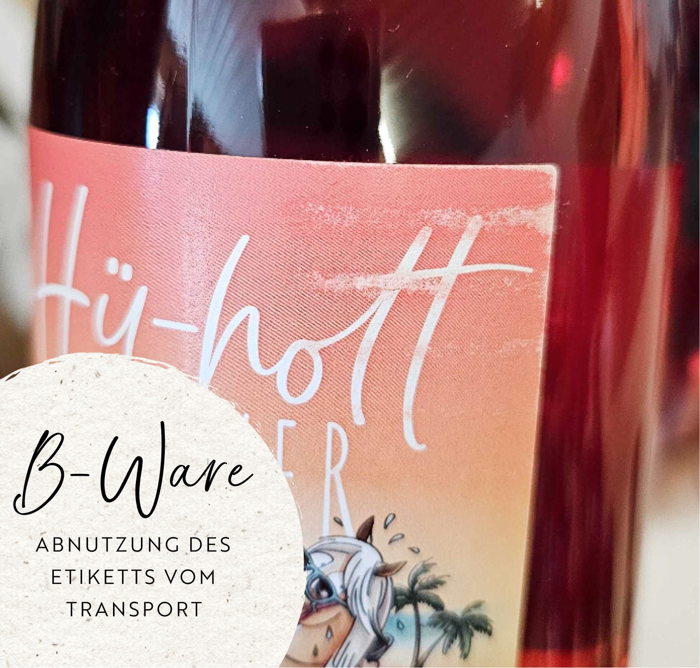 Hü-hott Summer Sparkling Horsé (B-Ware)