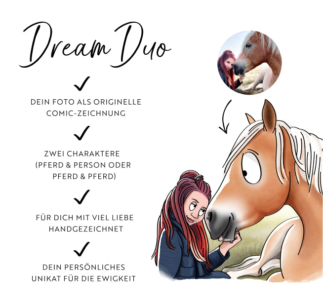 mrs. RIDE® Dream Duo