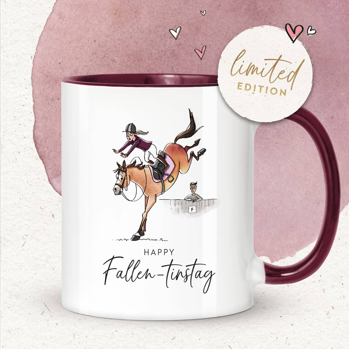 Tassen-Set "Fallen-tinstag" | 3-teilig