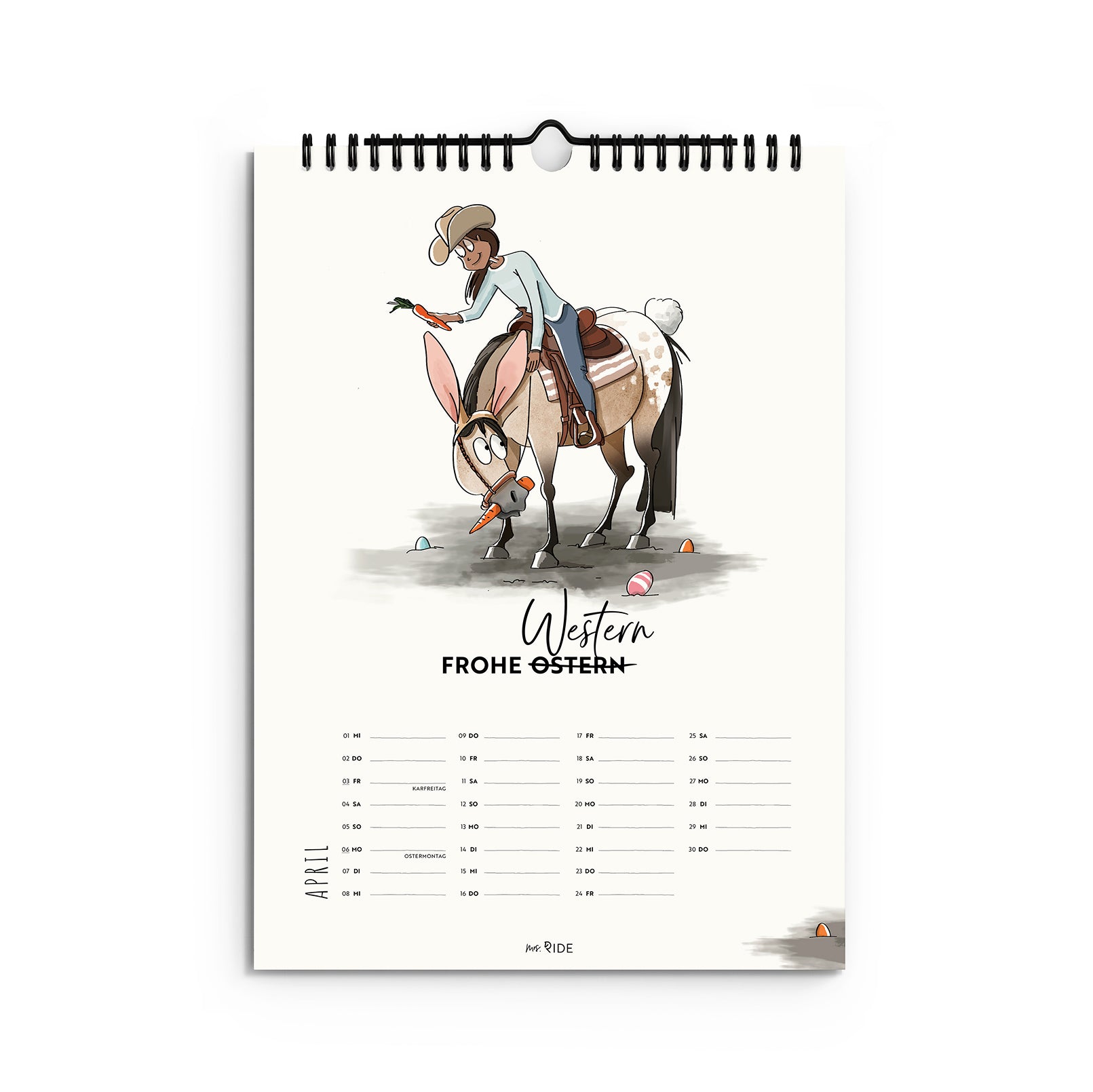 Western Kalender 2026