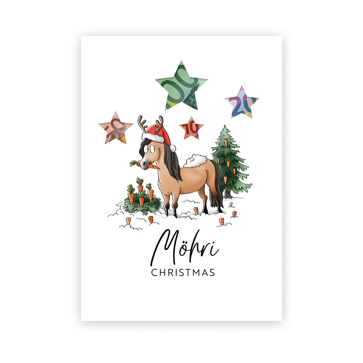 X-Mas Geldgeschenk Poster