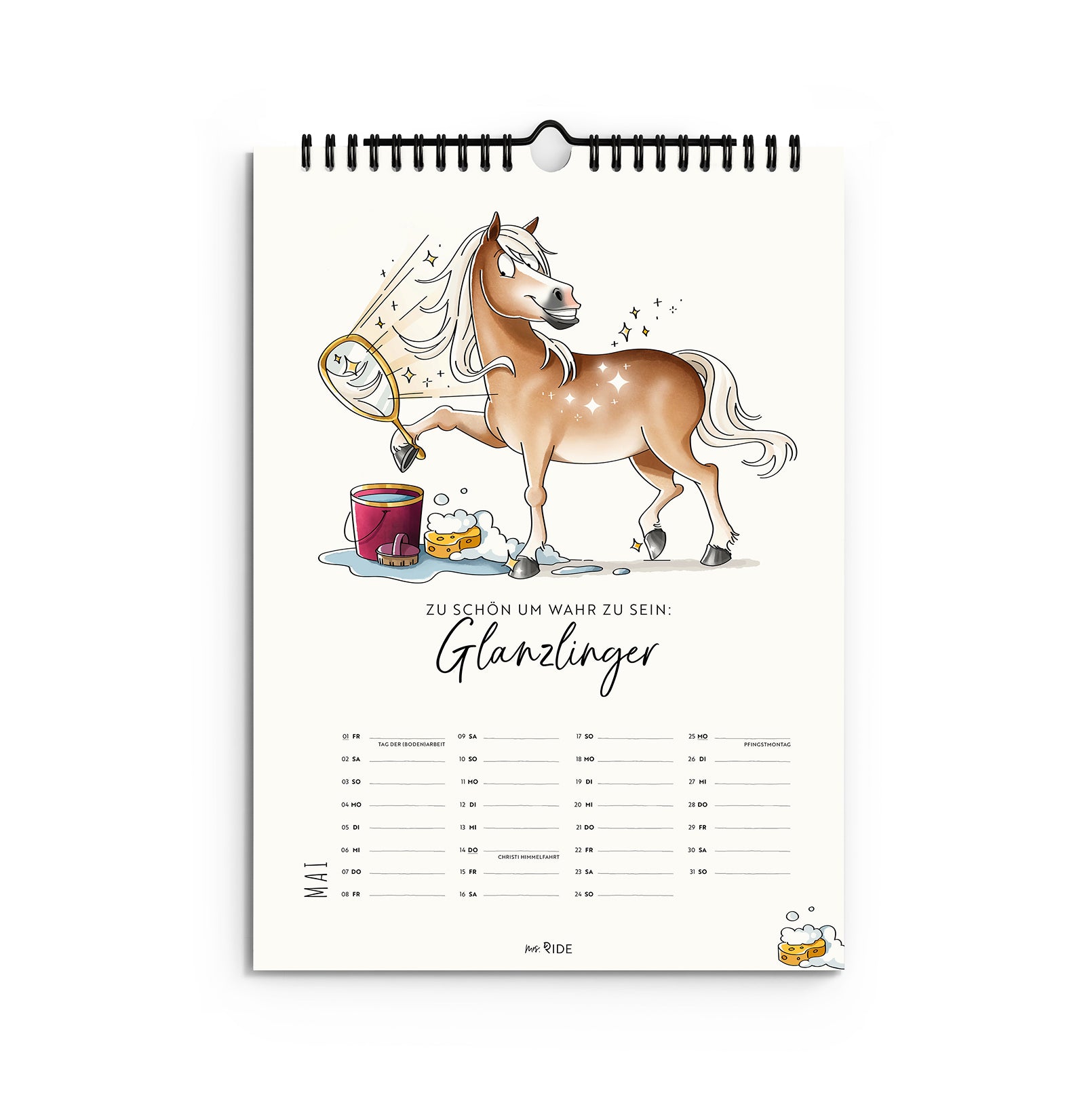 Haflinger Kalender 2026