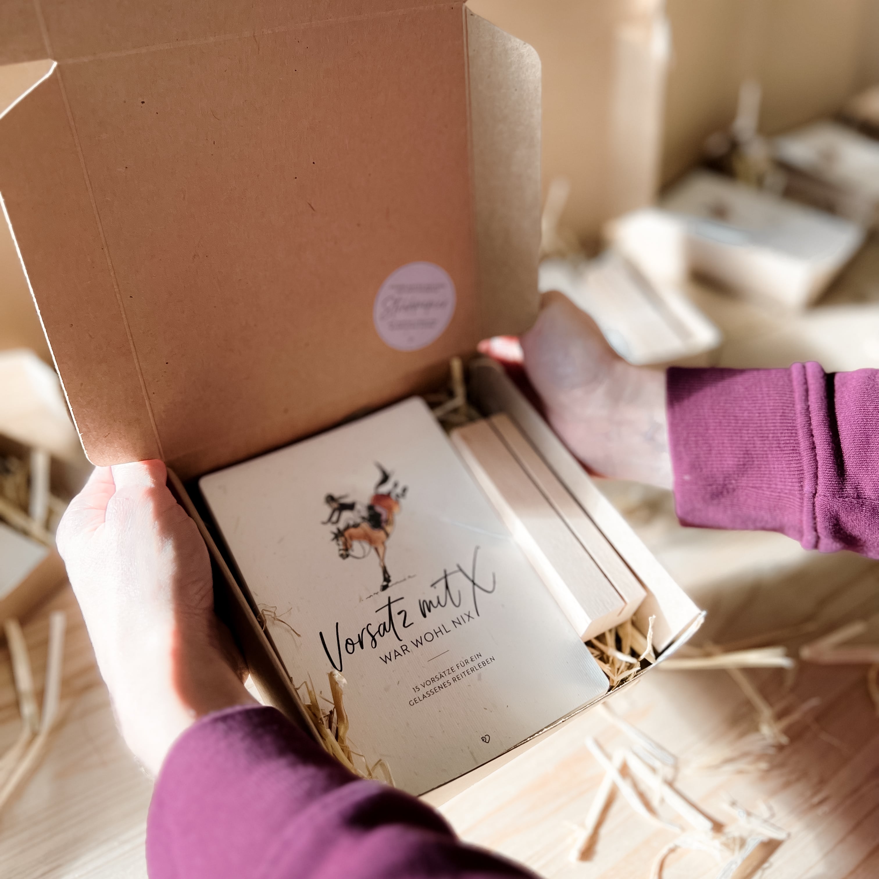 Gute Vorsätze für ein gelassenes Reiterleben