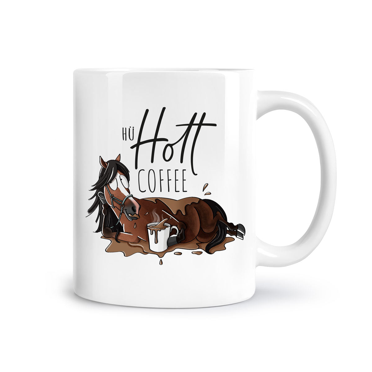 Tasse "Hü Hott Coffee"