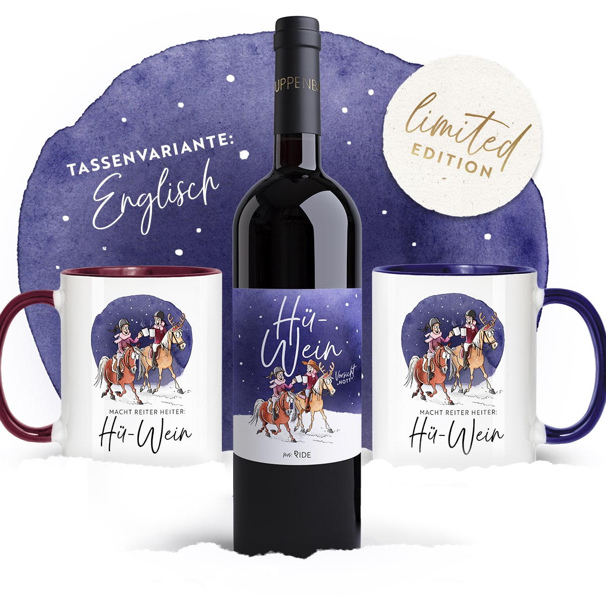 Hü-Wein-Set | Keramik
