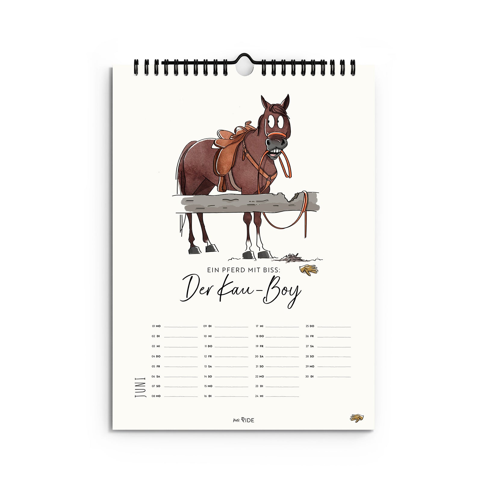 Western Kalender 2026