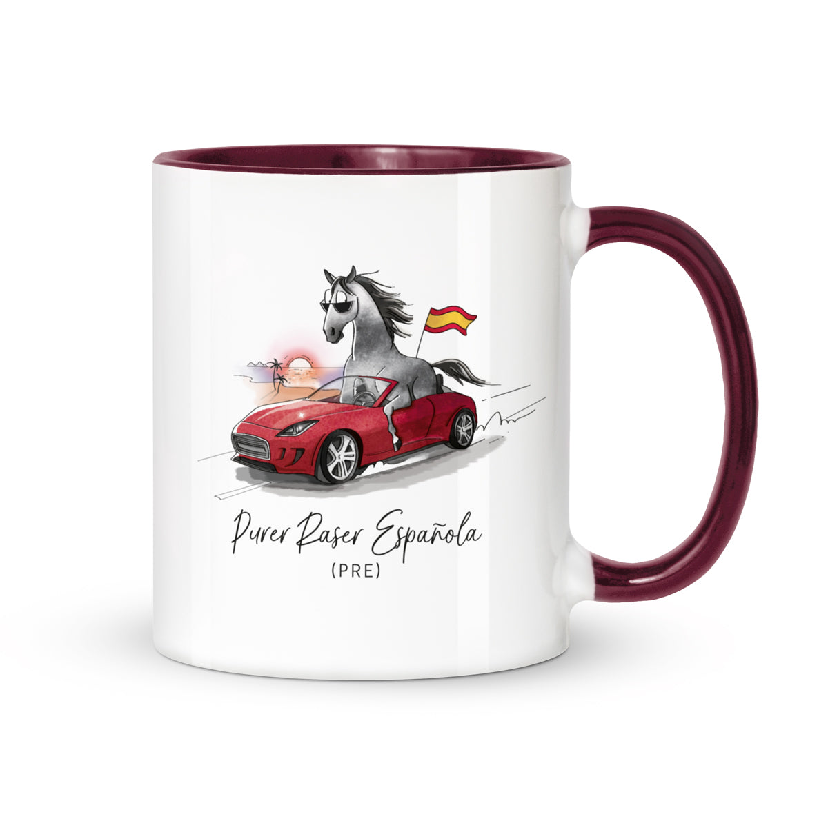 Tasse "Purer Raser Espanola"