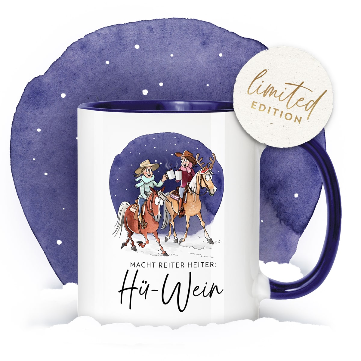 Keramiktasse "Hü-Wein" | Western