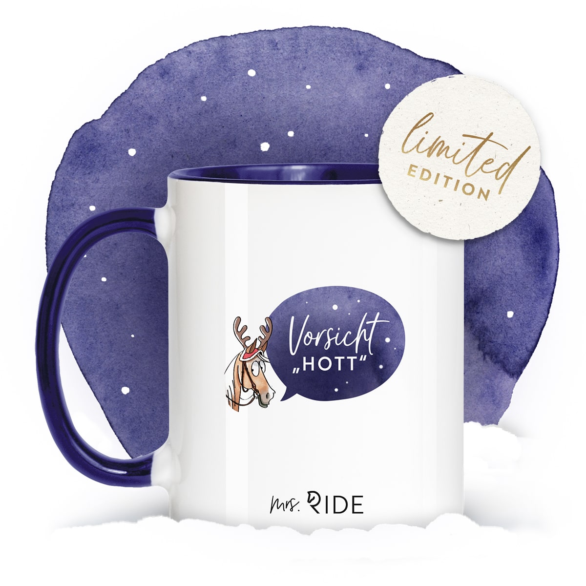 Keramiktasse "Hü-Wein" | Western