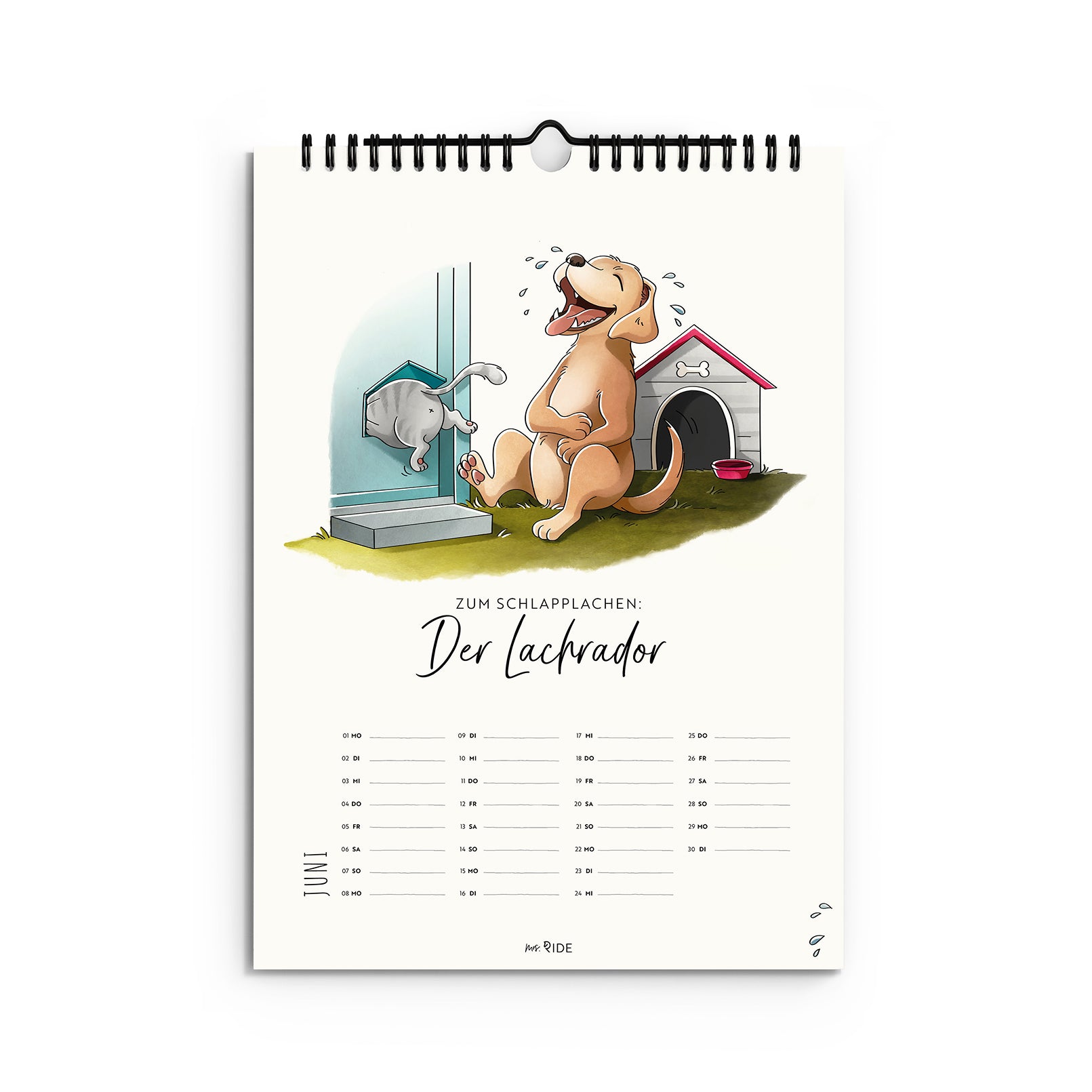 Hunderassen Kalender 2026