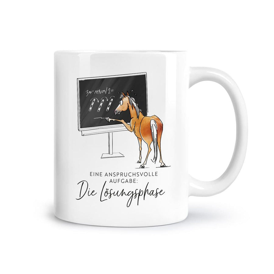 Tasse "Lösungsphase"