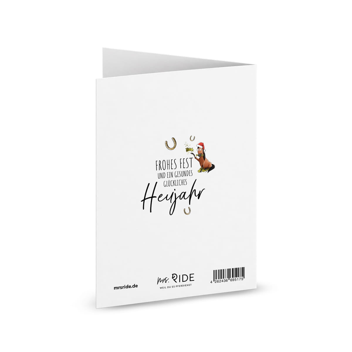 Grußkarte "Frohes Heujahr"