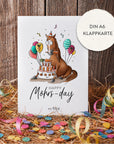Birthday Karten Druckvorlagen