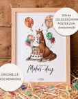 Birthday Geldgeschenk Druckvorlage
