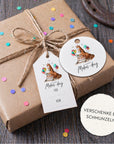 Birthday Geschenke-Anhänger Druckvorlagen