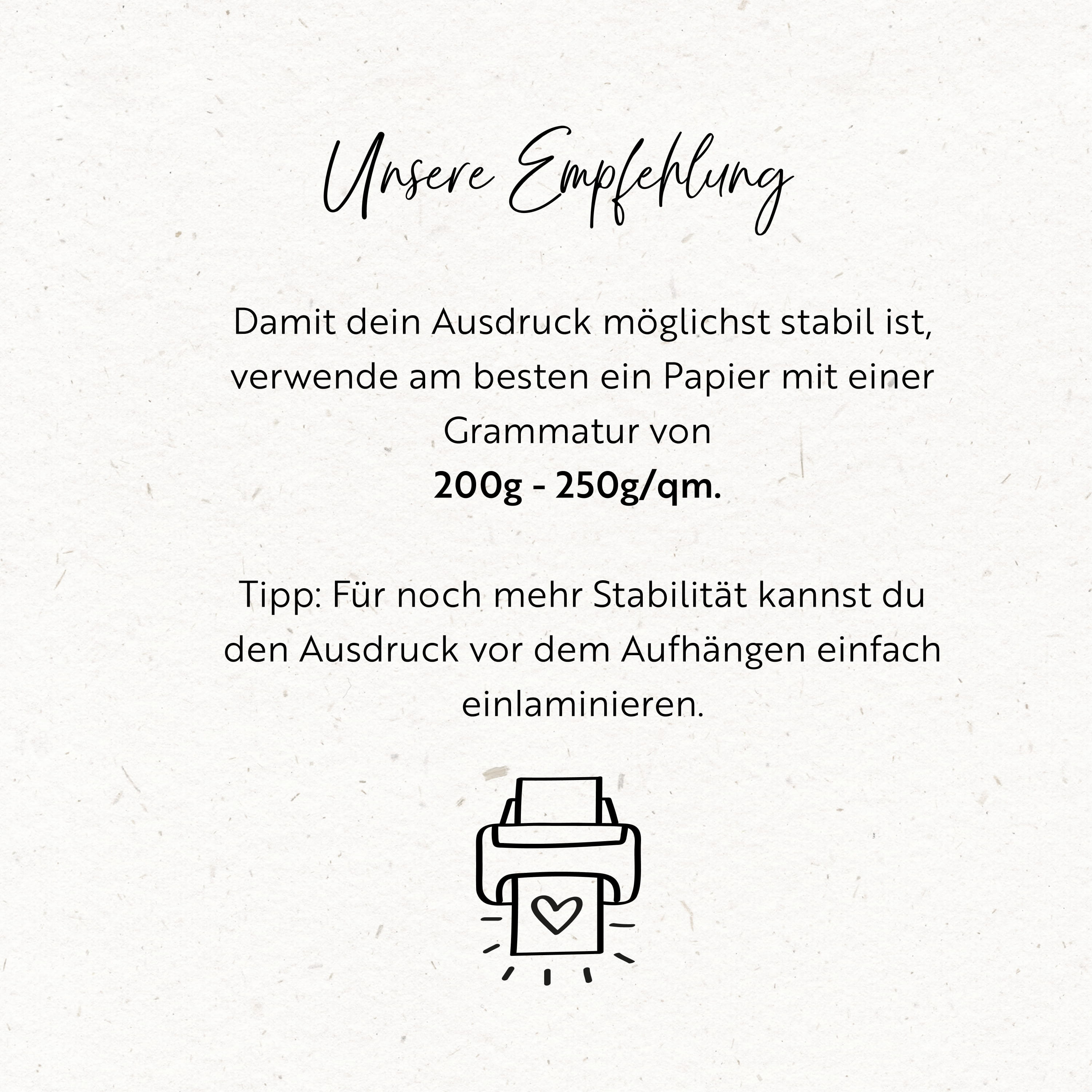 Futterplan | Druckvorlage