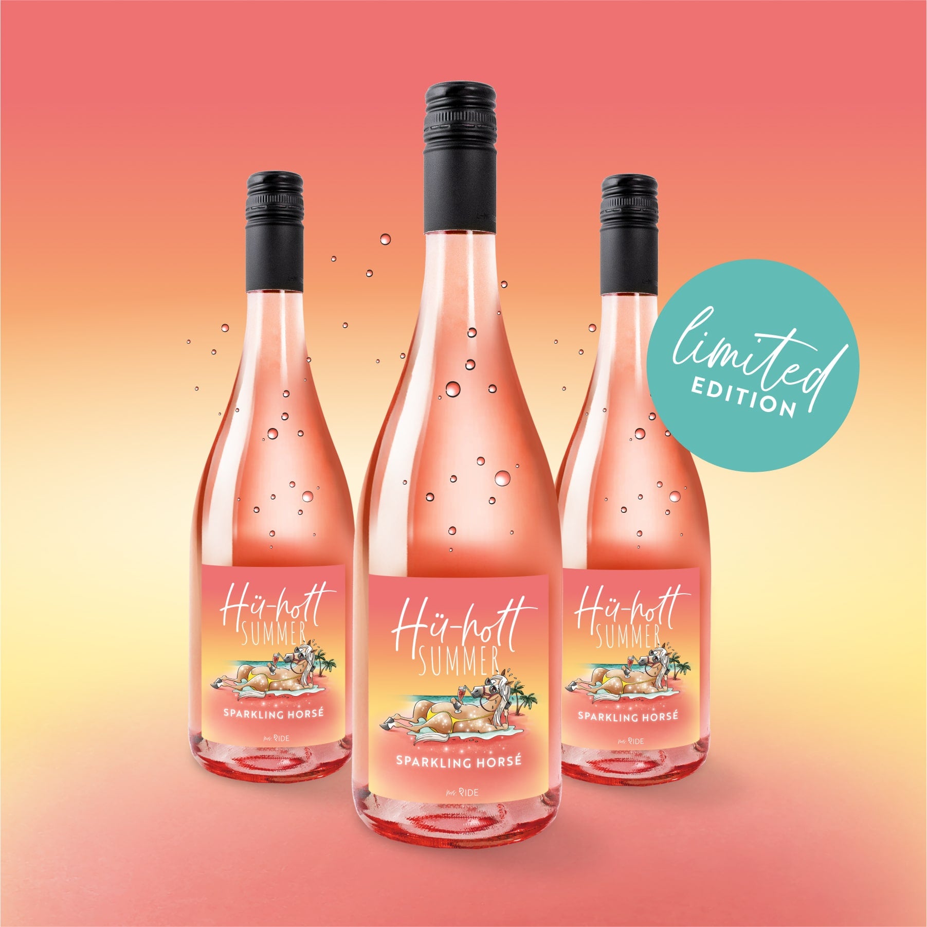 Hü-hott Summer Sparkling Horsé