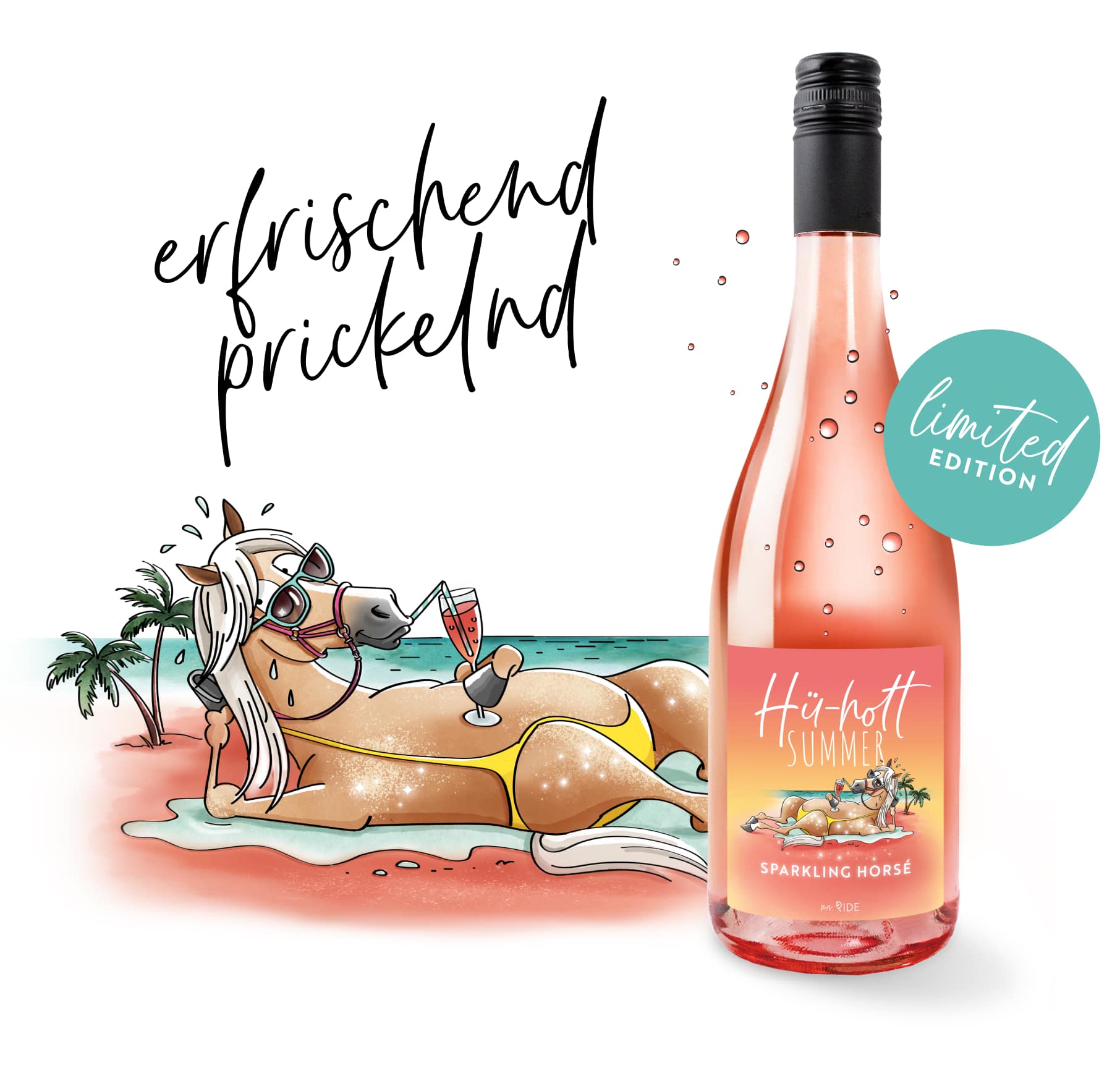 Hü-hott Summer Sparkling Horsé