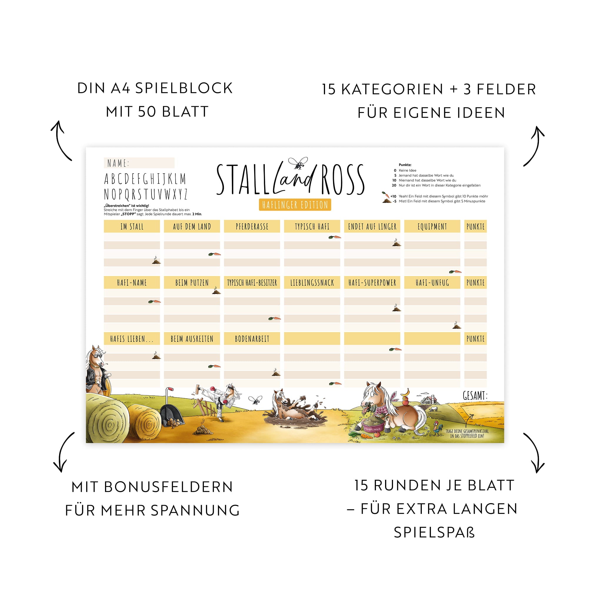 Stall Land Ross | Haflinger