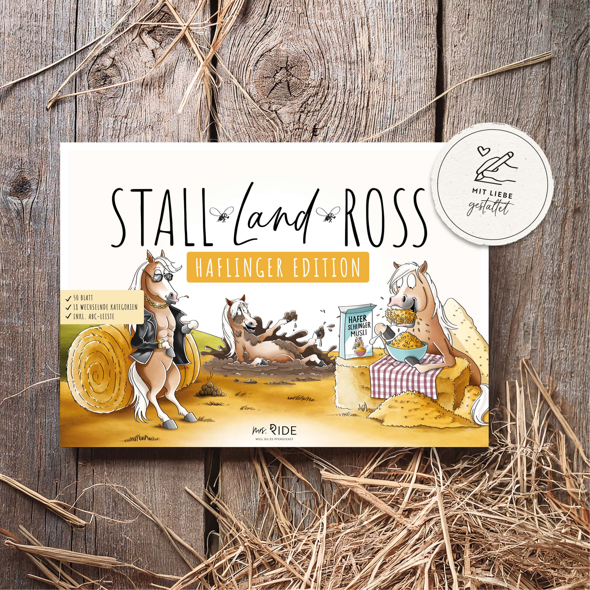 Stall Land Ross | Haflinger