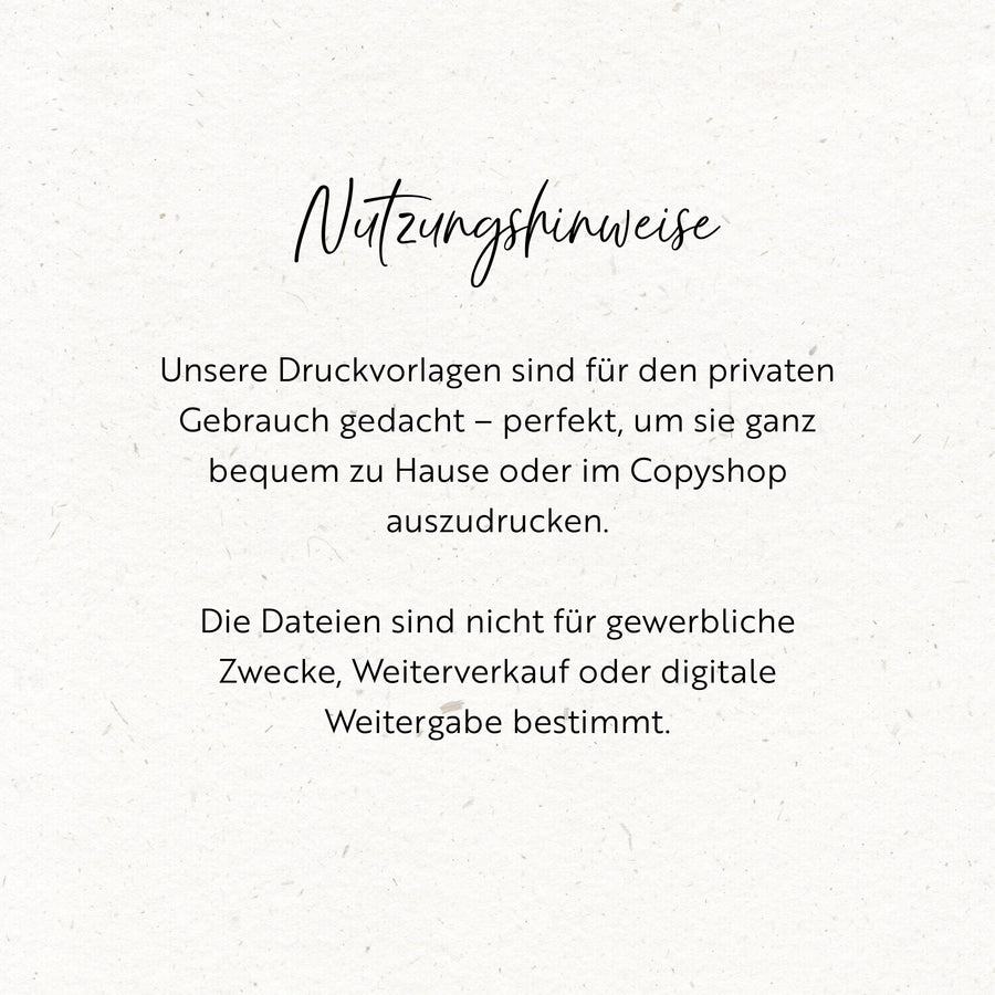 X-Mas Druckvorlagen Set