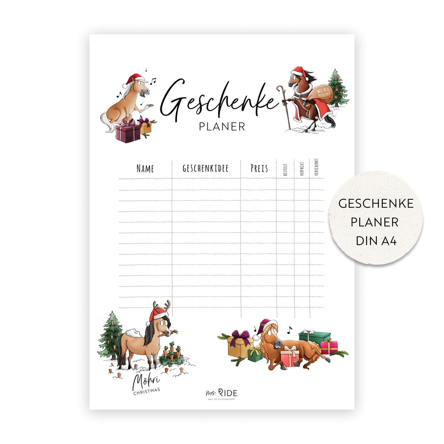 X-Mas Druckvorlagen Set