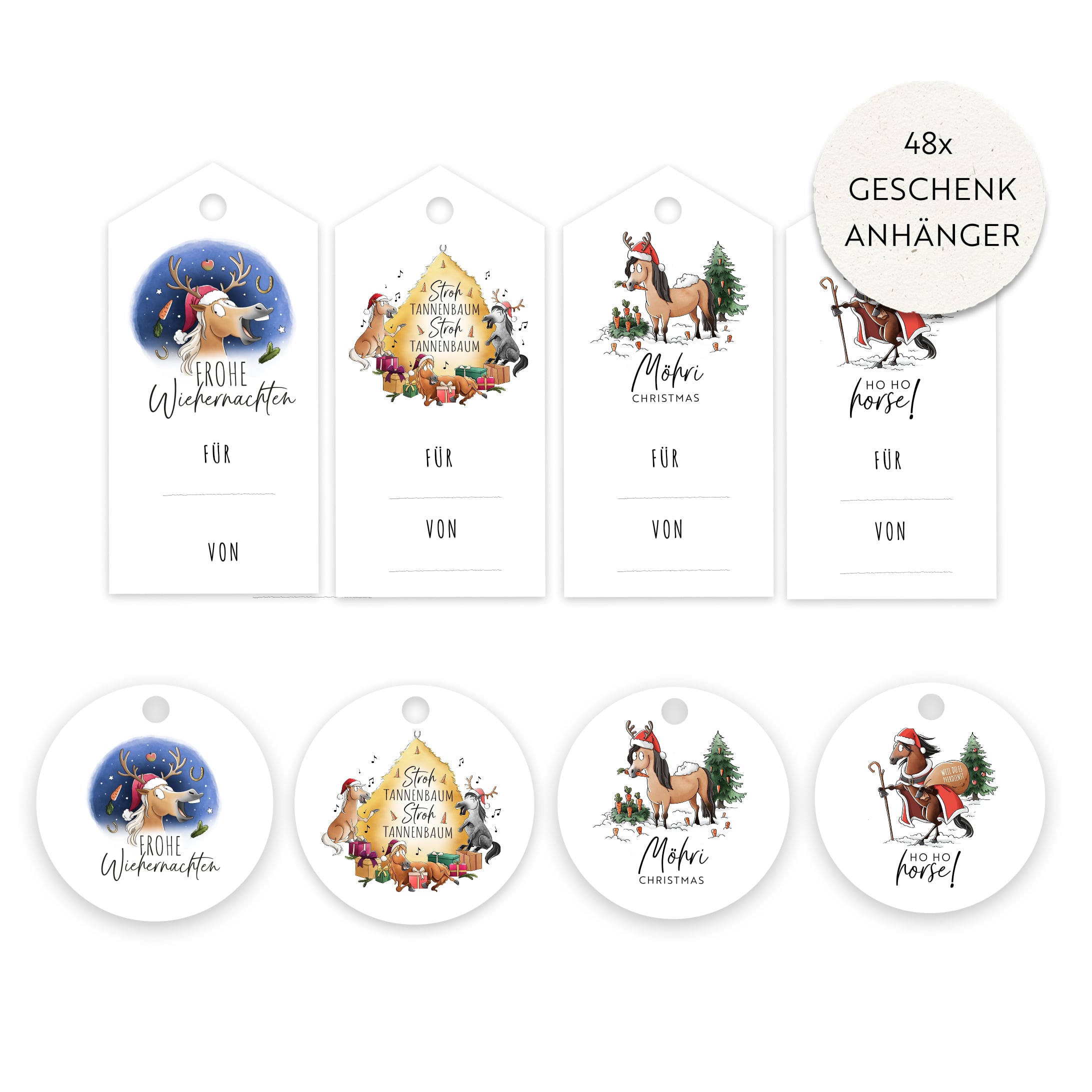 X-Mas Druckvorlagen Set