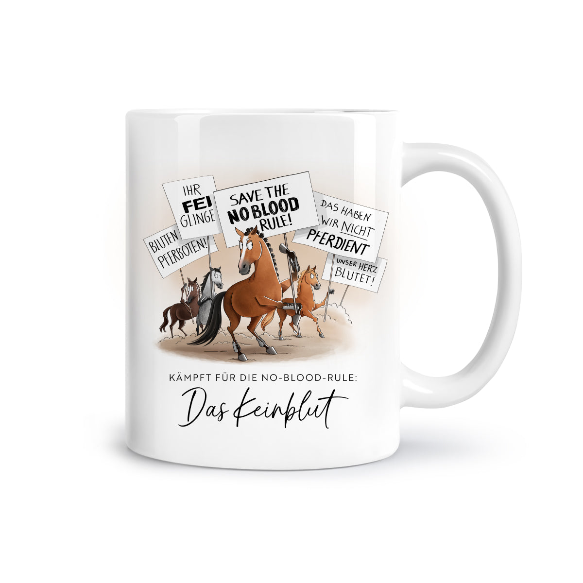 Tasse "Das Keinblut" | Save the No-Blood-Rule