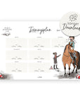 Träningsplan | Druckvorlage