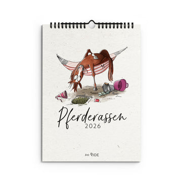 Pferderassen Kalender 2026