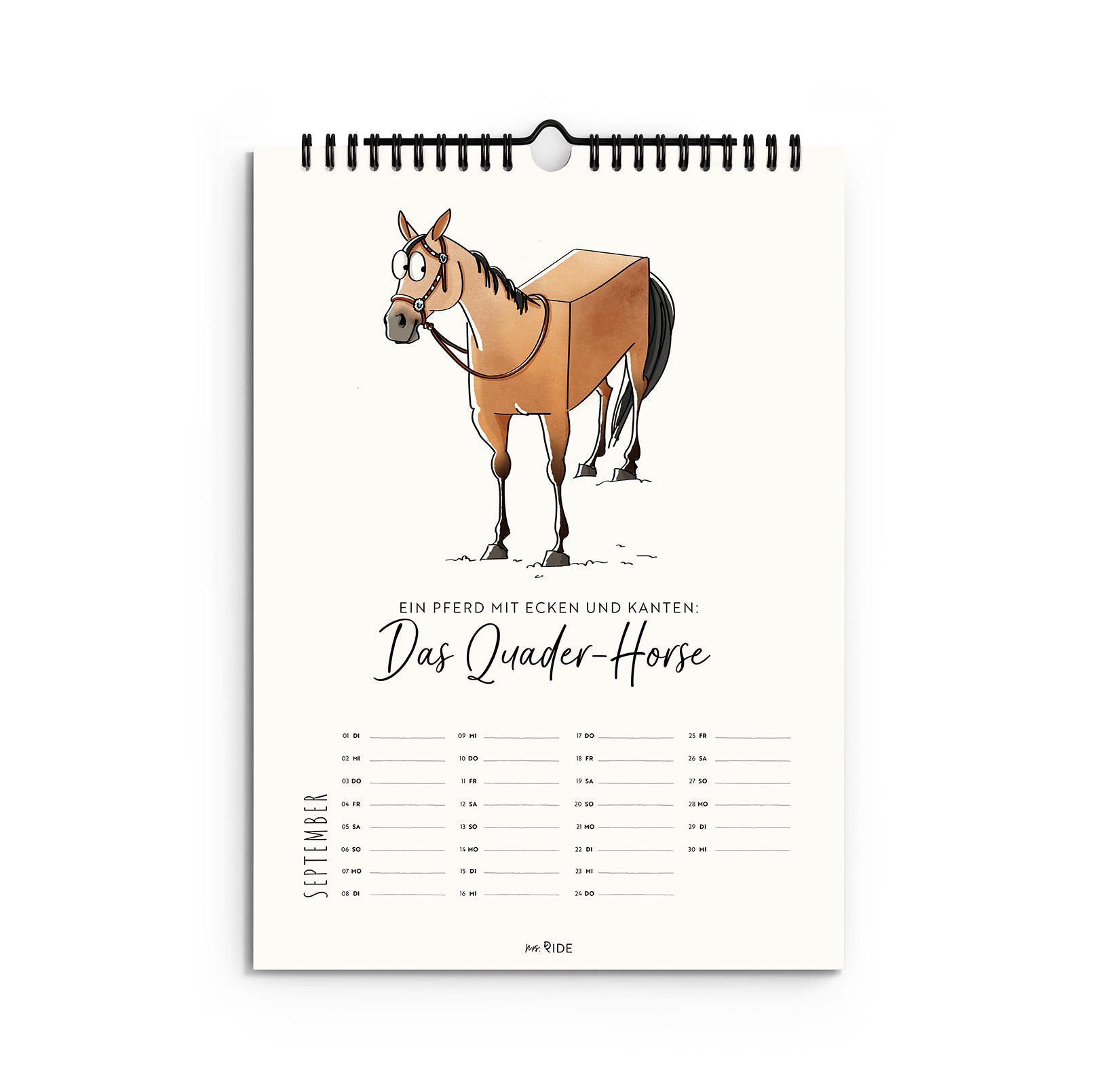 Western Kalender 2026