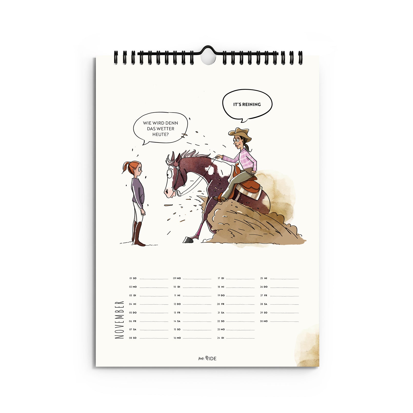 Western Kalender 2026