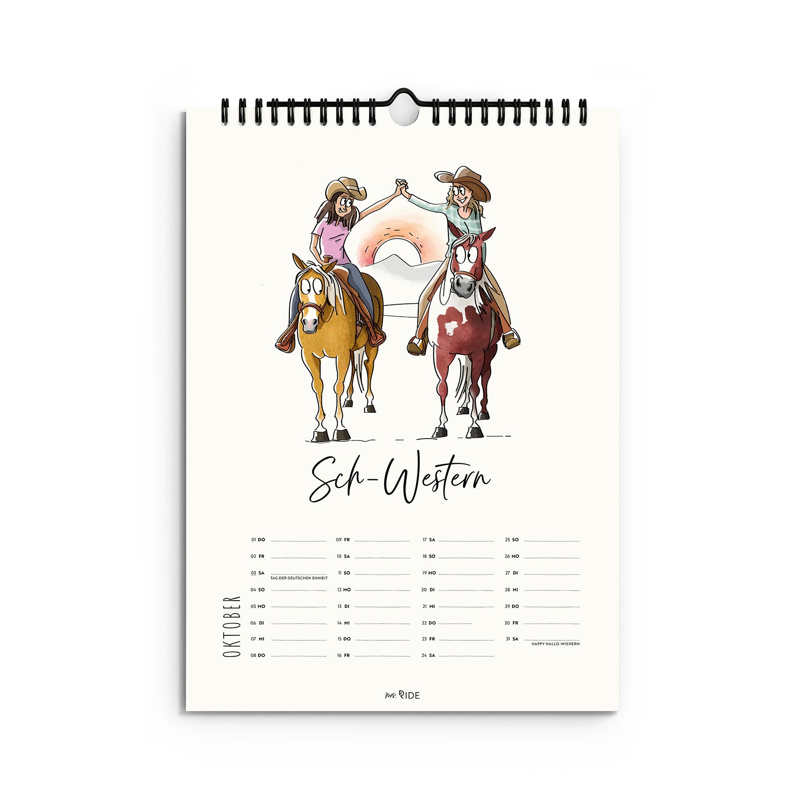 Western Kalender 2026