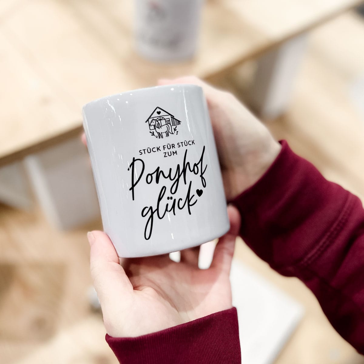Spardose "Ponyhofglück"