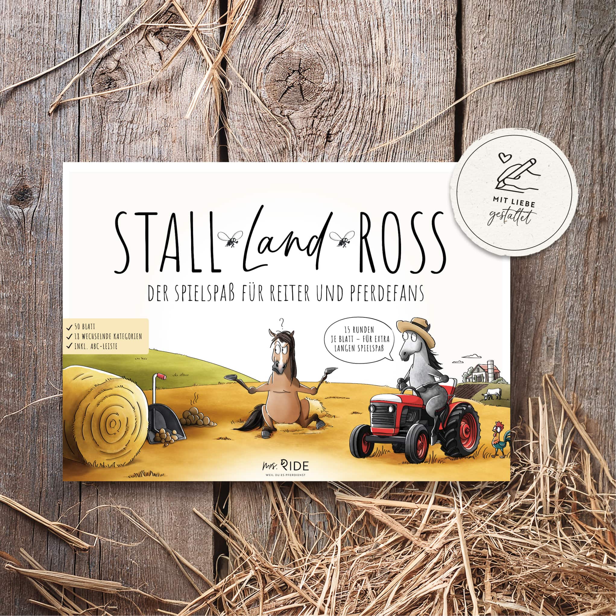 Stall Land Ross
