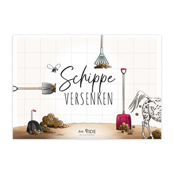 Schippe versenken