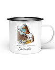 Emaille-Tasse "Connemaler"