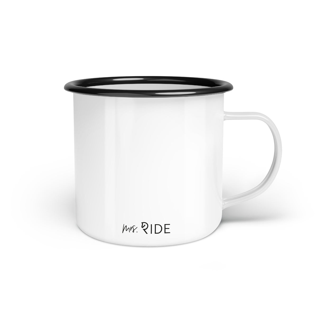 Emaille-Tassen Set "Spread the Message" | 4-teilig