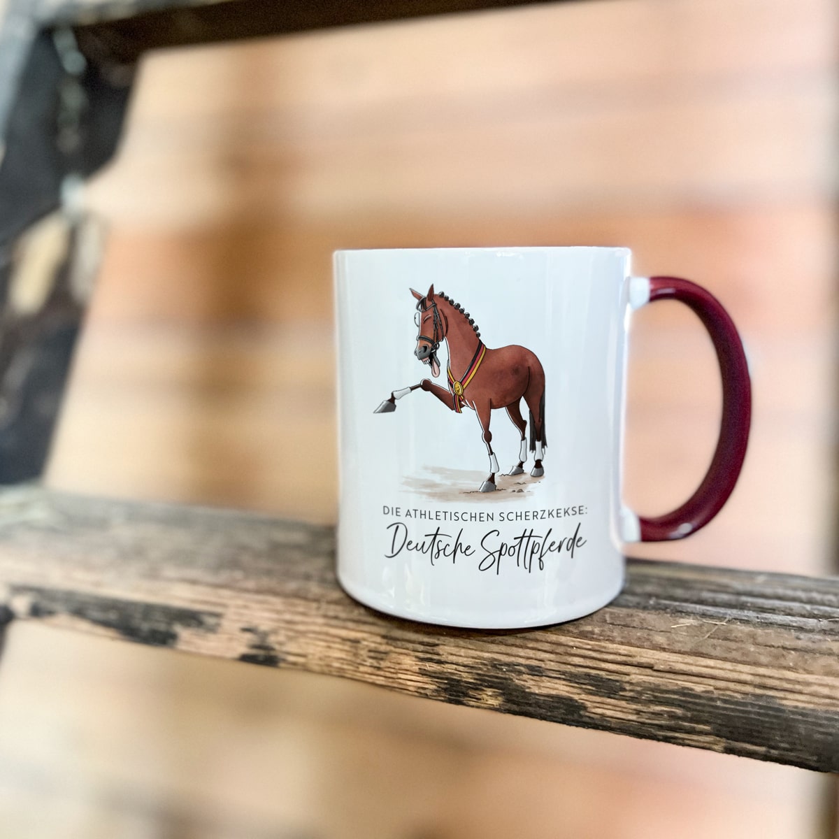 Tasse "Deutsche Spottpferde" | BDX