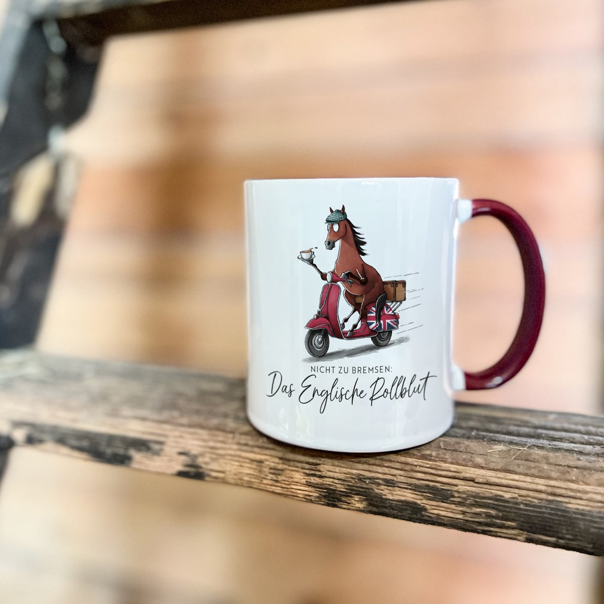 Tasse "Englisches Rollblut" | BDX