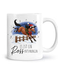 Tasse "Ross entsprungen"